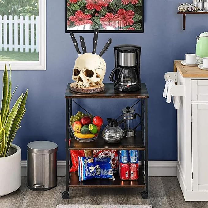 Life Size Skull Knife Holder Resin Skull Shaped Knife Block for Kitchen Indoor Desk Decorations