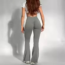 Sculpting High-Waist Scrunch Leggings – Butt Lifting Sportswear for Women