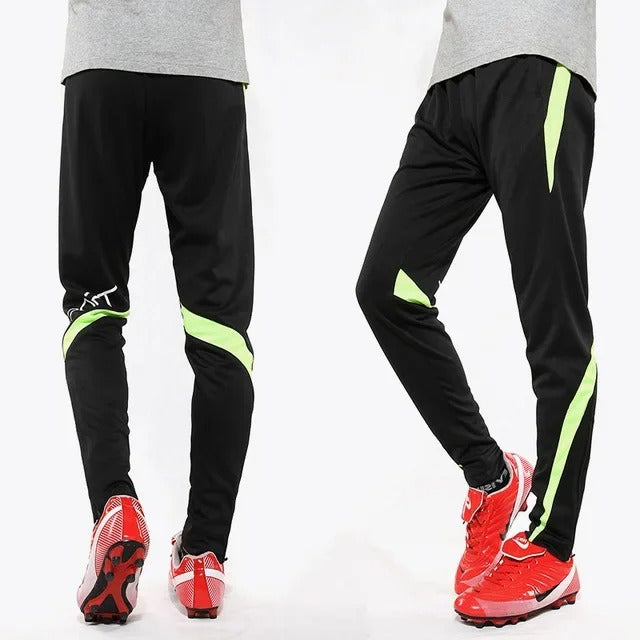ProFlex Men’s Running & Training Pants – Zipper Pockets | Athletic Fit