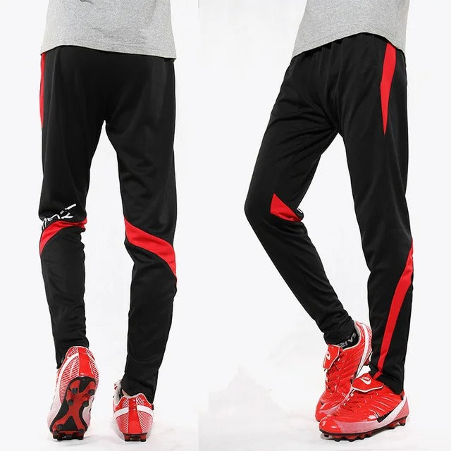 ProFlex Men’s Running & Training Pants – Zipper Pockets | Athletic Fit