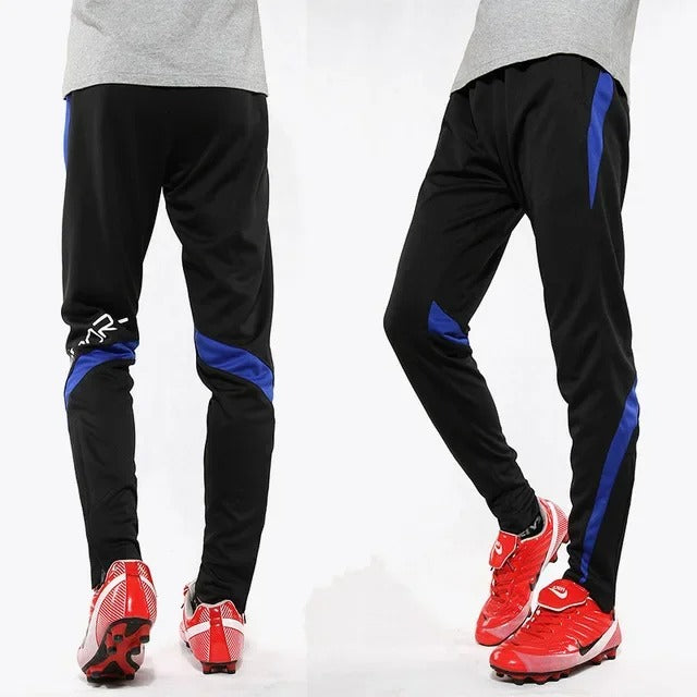 ProFlex Men’s Running & Training Pants – Zipper Pockets | Athletic Fit