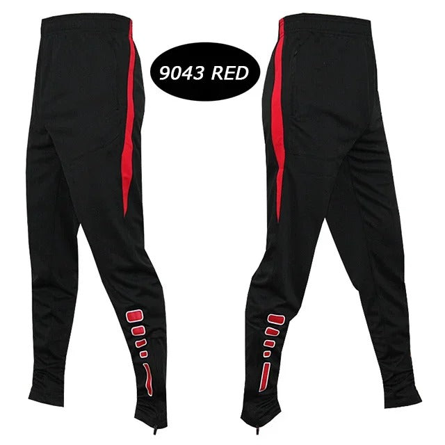 ProFlex Men’s Running & Training Pants – Zipper Pockets | Athletic Fit
