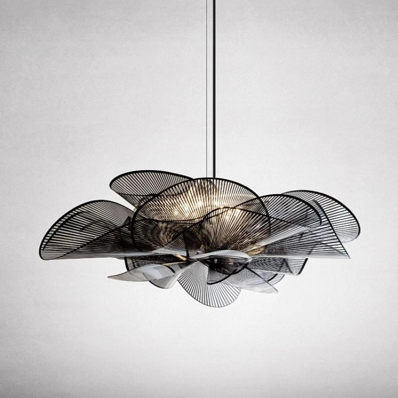 Luxury PVC Ceiling Lamp – Modern LED Pendant Light for Bedroom & Dining Room