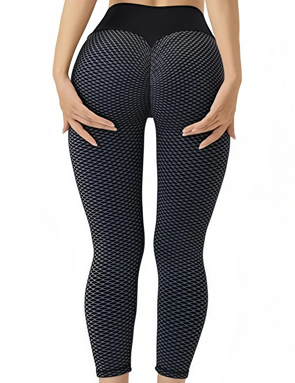 ElevateFit Seamless Push-Up Leggings – High-Waisted Breathable Yoga & Running Pants for Women