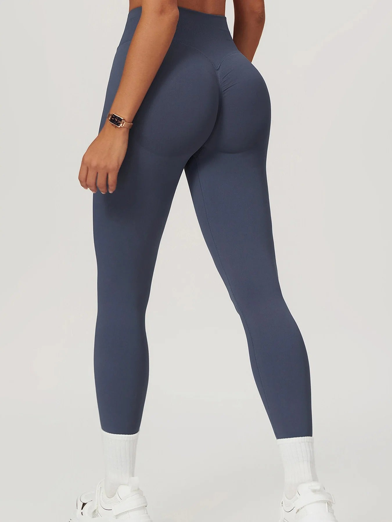 AeroFlex High-Waisted Breathable Yoga Leggings – Lightweight Summer Gym & Fitness Pants for Women