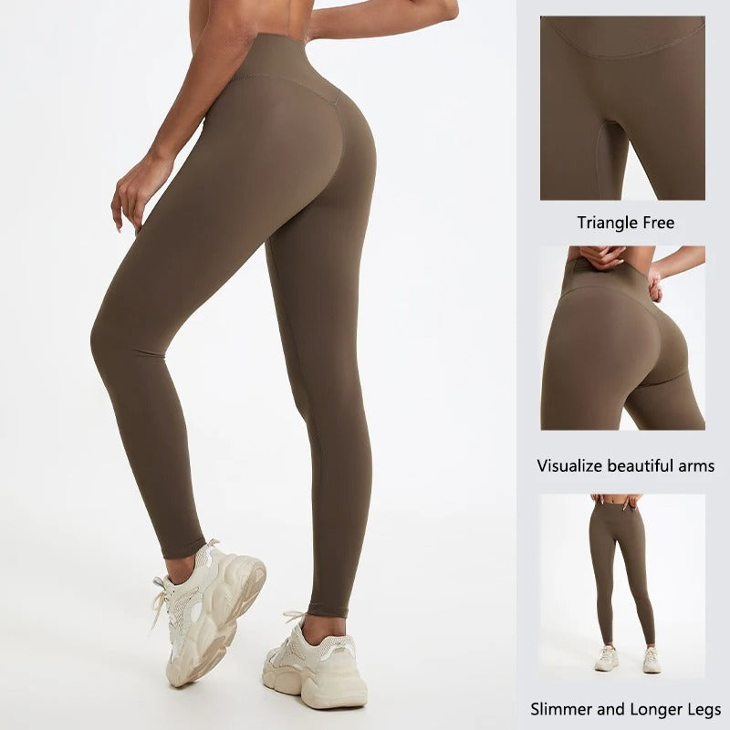 Hearuisavy LuxeFit™ High-Waist Leggings – Ultra Soft, Quick-Dry Yoga & Workout Tights for Women