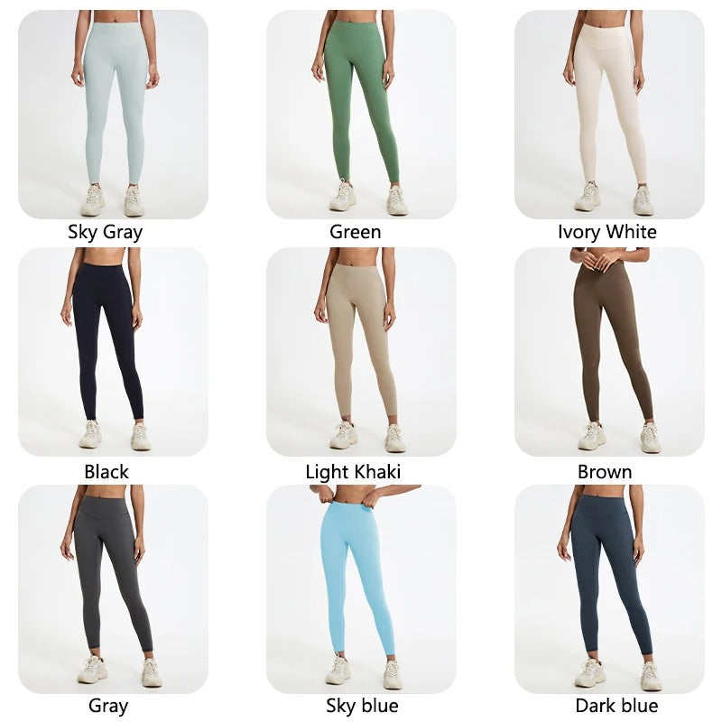 Hearuisavy LuxeFit™ High-Waist Leggings – Ultra Soft, Quick-Dry Yoga & Workout Tights for Women