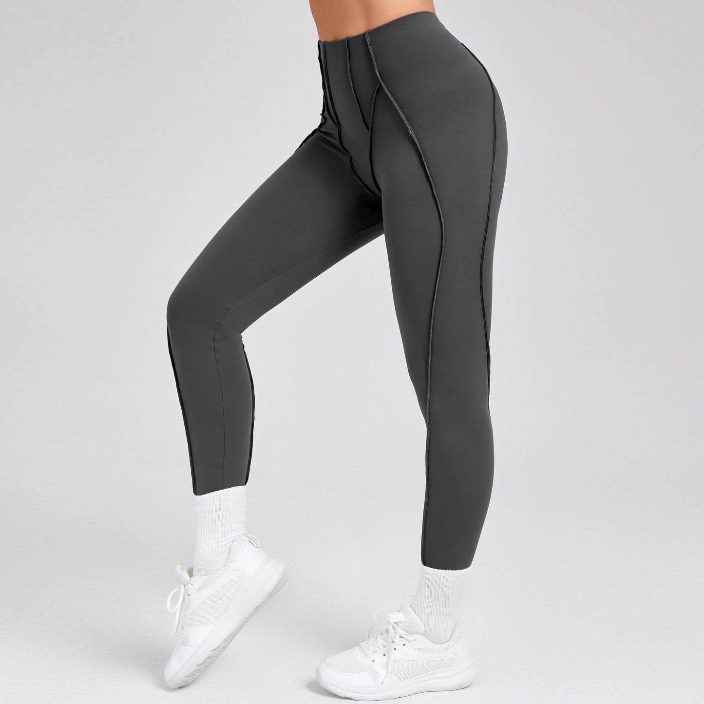 Squat-Proof High Waist Yoga Leggings – Seamless Activewear for Women’s Workout & Fitness