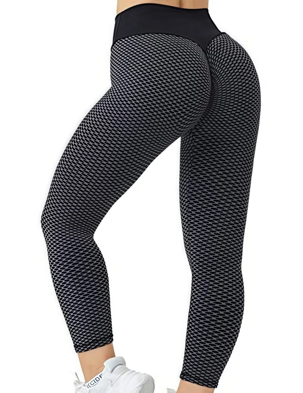 ElevateFit Seamless Push-Up Leggings – High-Waisted Breathable Yoga & Running Pants for Women