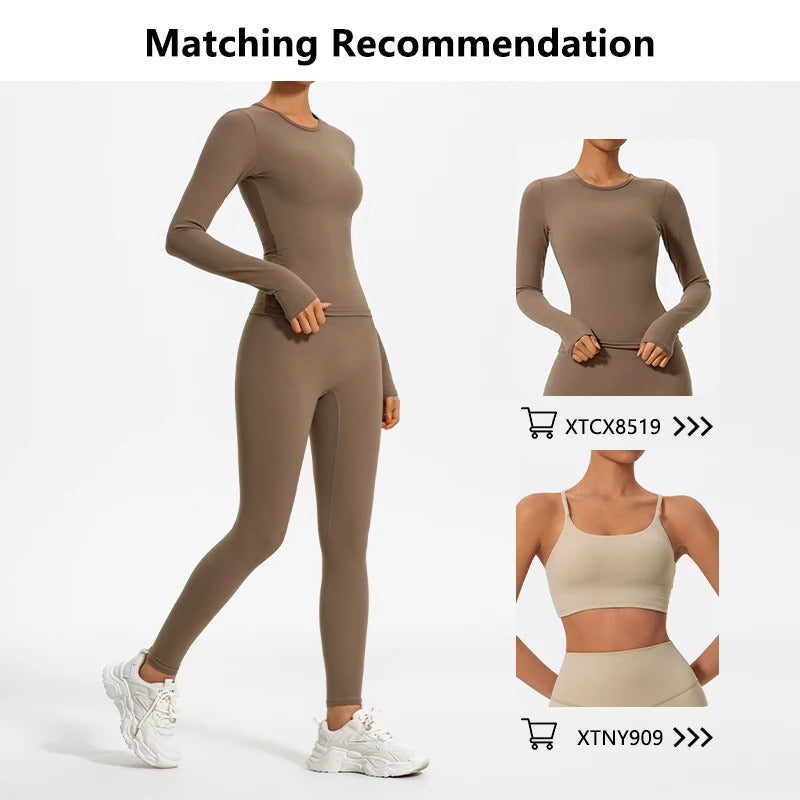 Hearuisavy LuxeFit™ High-Waist Leggings – Ultra Soft, Quick-Dry Yoga & Workout Tights for Women