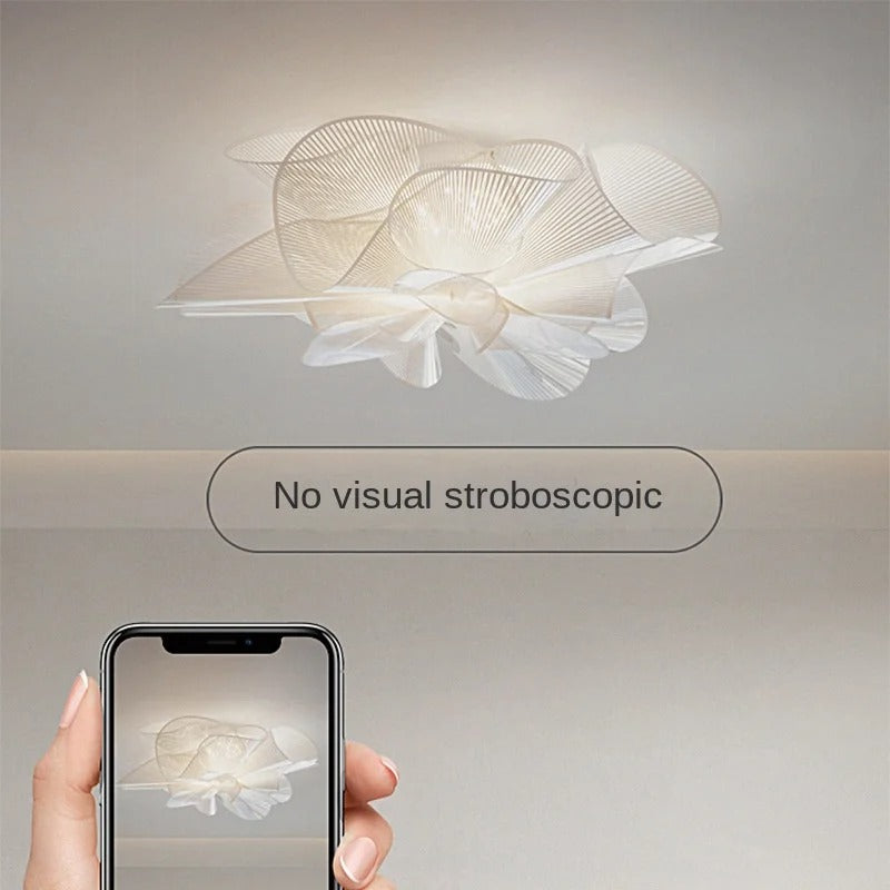 Luxury PVC Ceiling Lamp – Modern LED Pendant Light for Bedroom & Dining Room