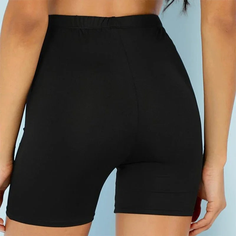 Women Knee Length Leggings High Waisted Capri Pants Active Biker Shorts Lightweight Workout Yoga Bermuda Bottoms
