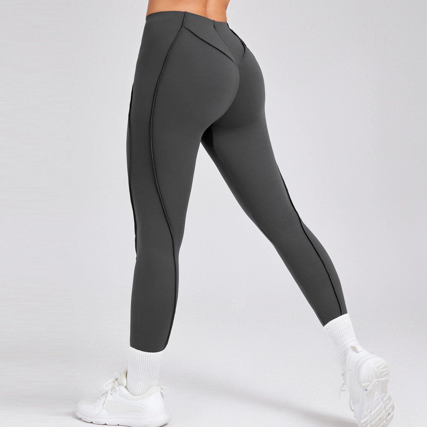 Squat-Proof High Waist Yoga Leggings – Seamless Activewear for Women’s Workout & Fitness