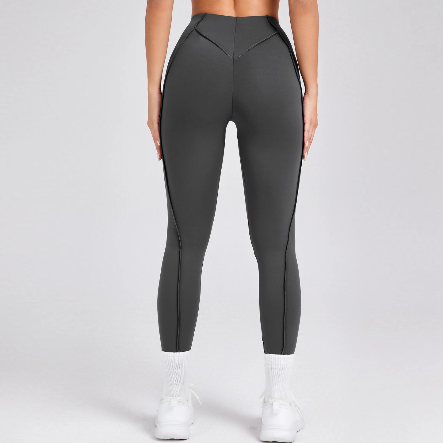 Squat-Proof High Waist Yoga Leggings – Seamless Activewear for Women’s Workout & Fitness