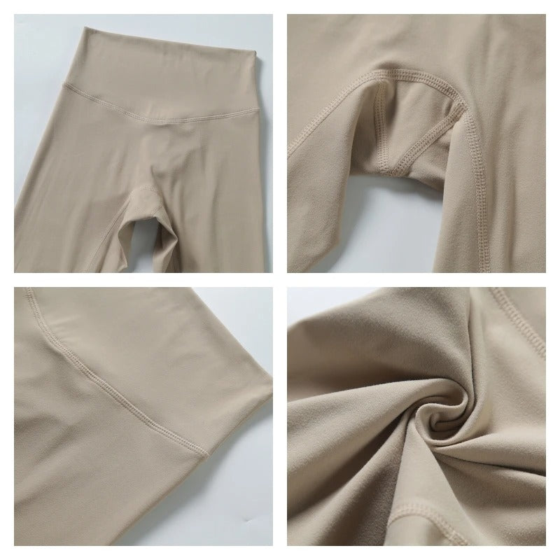 Hearuisavy LuxeFit™ High-Waist Leggings – Ultra Soft, Quick-Dry Yoga & Workout Tights for Women