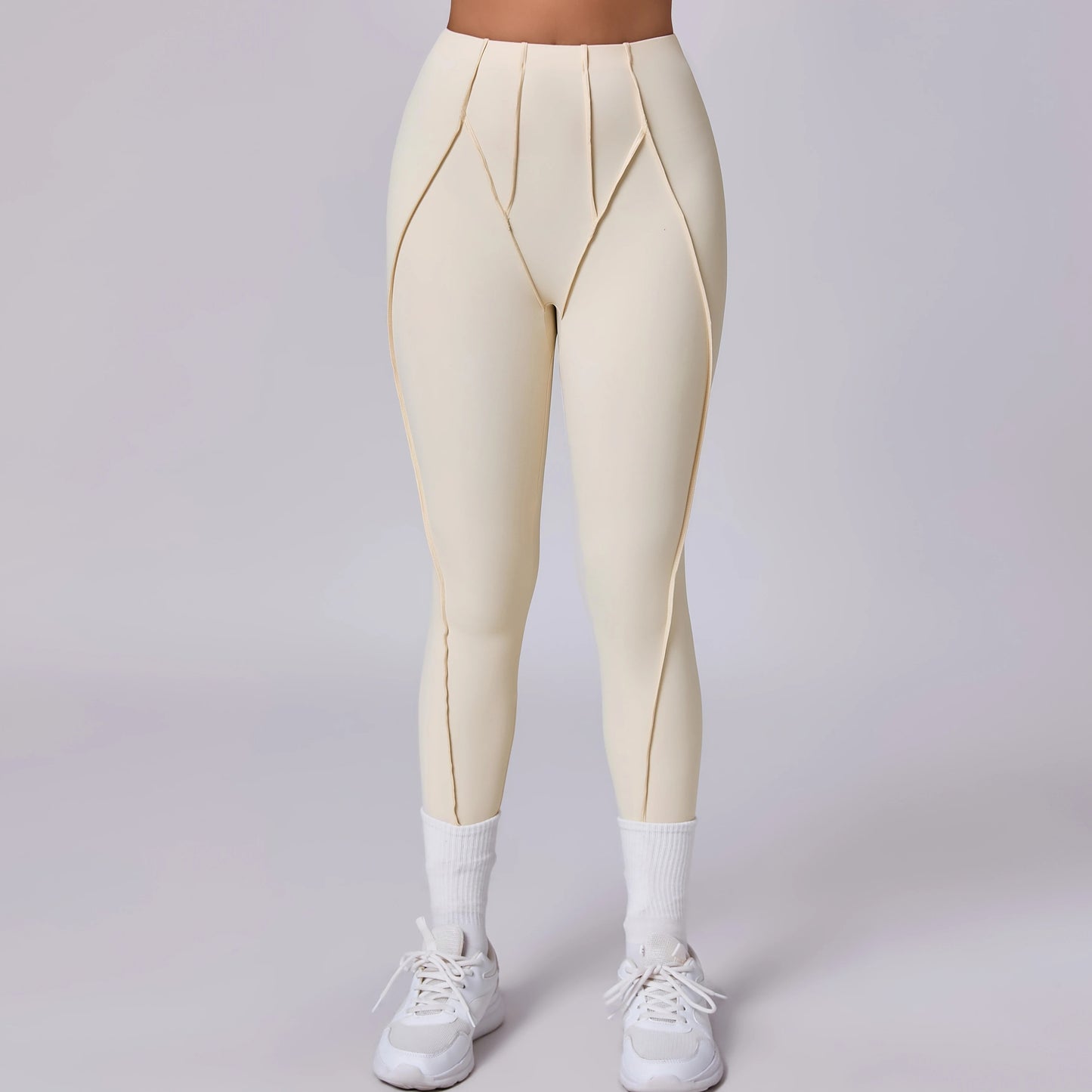 Squat-Proof High Waist Yoga Leggings – Seamless Activewear for Women’s Workout & Fitness