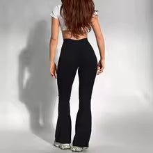 Sculpting High-Waist Scrunch Leggings – Butt Lifting Sportswear for Women