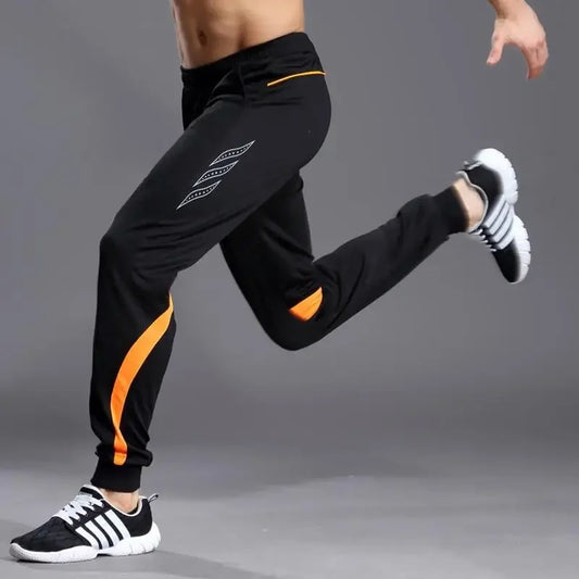 ProFlex Men’s Running & Training Pants – Zipper Pockets | Athletic Fit