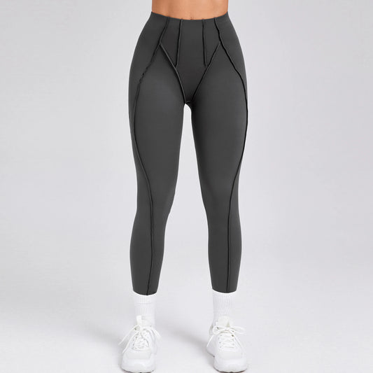 Squat-Proof High Waist Yoga Leggings – Seamless Activewear for Women’s Workout & Fitness