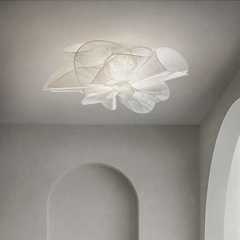 Luxury PVC Ceiling Lamp – Modern LED Pendant Light for Bedroom & Dining Room