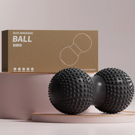 Fascia Release Peanut Massage Balls – Deep Tissue Muscle Relaxation & Acupressure Therapy for Spine, Hips, Legs & Feet (Five Different Colours)